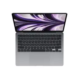 Apple MacBook Air - M2 - M2 8-core GPU - 8 Go RAM - 256 Go SSD - 13.6" IPS 2560 x 1664 (WQXGA) - Wi-Fi 6 ... (MLXW3FN/A)_4